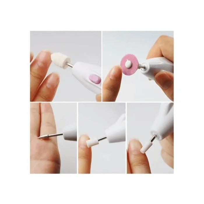 Pedi Mate 18Pcs Handheld Pedicure Set