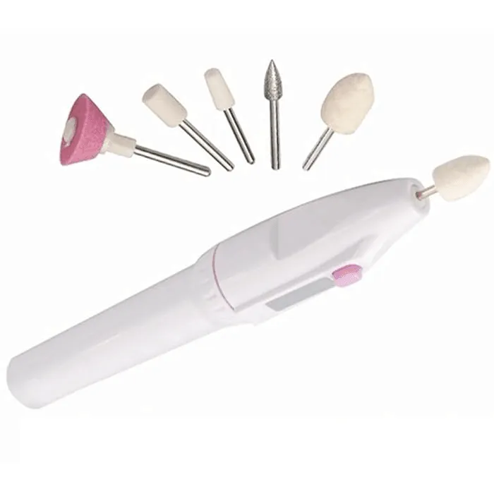 Pedi Mate 18Pcs Handheld Pedicure Set