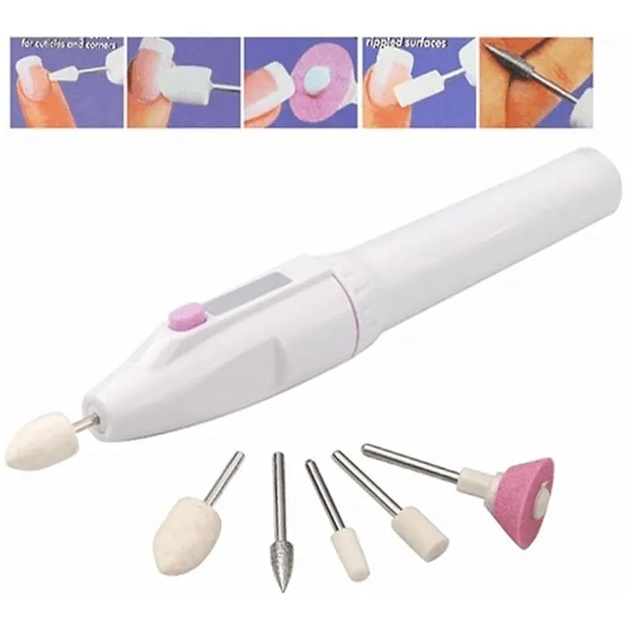 Pedi Mate 18Pcs Handheld Pedicure Set