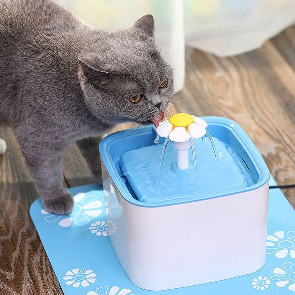 Pet Automatic Water Fountain Dispenser Cats & Dogs waterer