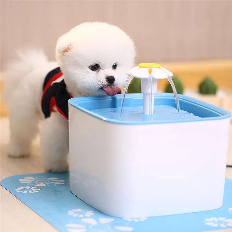 Pet Automatic Water Fountain Dispenser Cats & Dogs waterer
