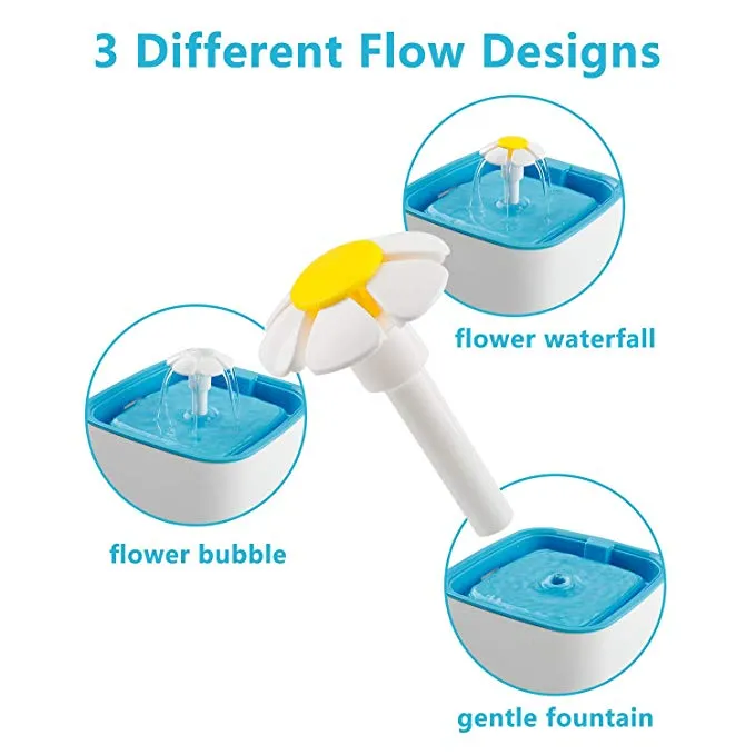 Pet Automatic Water Fountain Dispenser Cats & Dogs waterer