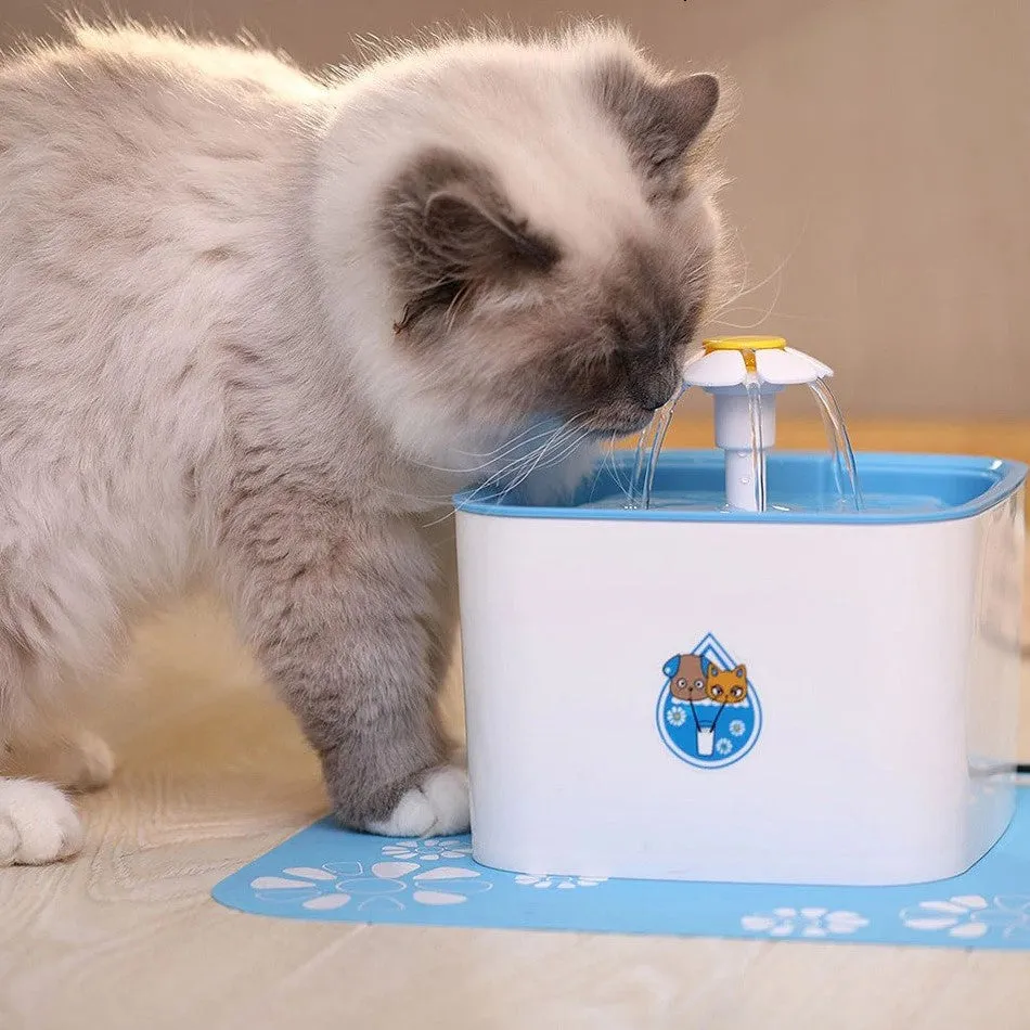Pet Automatic Water Fountain Dispenser Cats & Dogs waterer