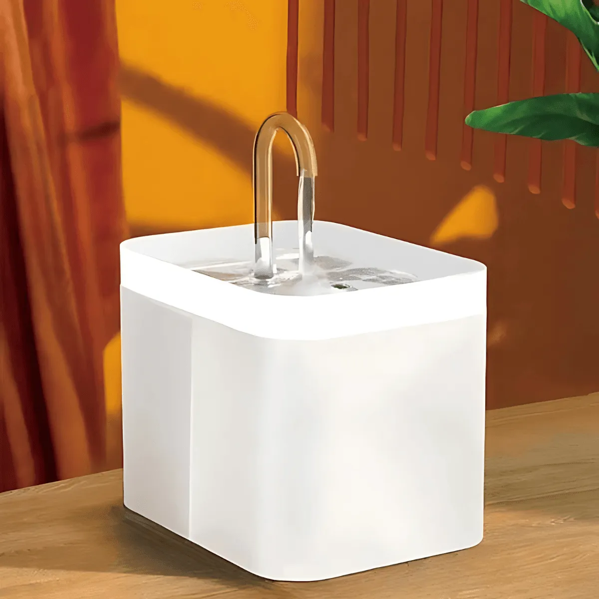 Pet Water Fountain Dispenser – Automatic, Quiet, and Durable 50.7Oz Hydration Solution with Adjustable Flow for Cats and Dogs