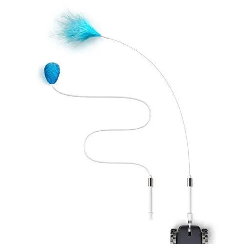 Petronics Mousr Interactive Robotic cat Toy | Plays Automatically or by Smartphone Control | Voted Best cat Toy 2018