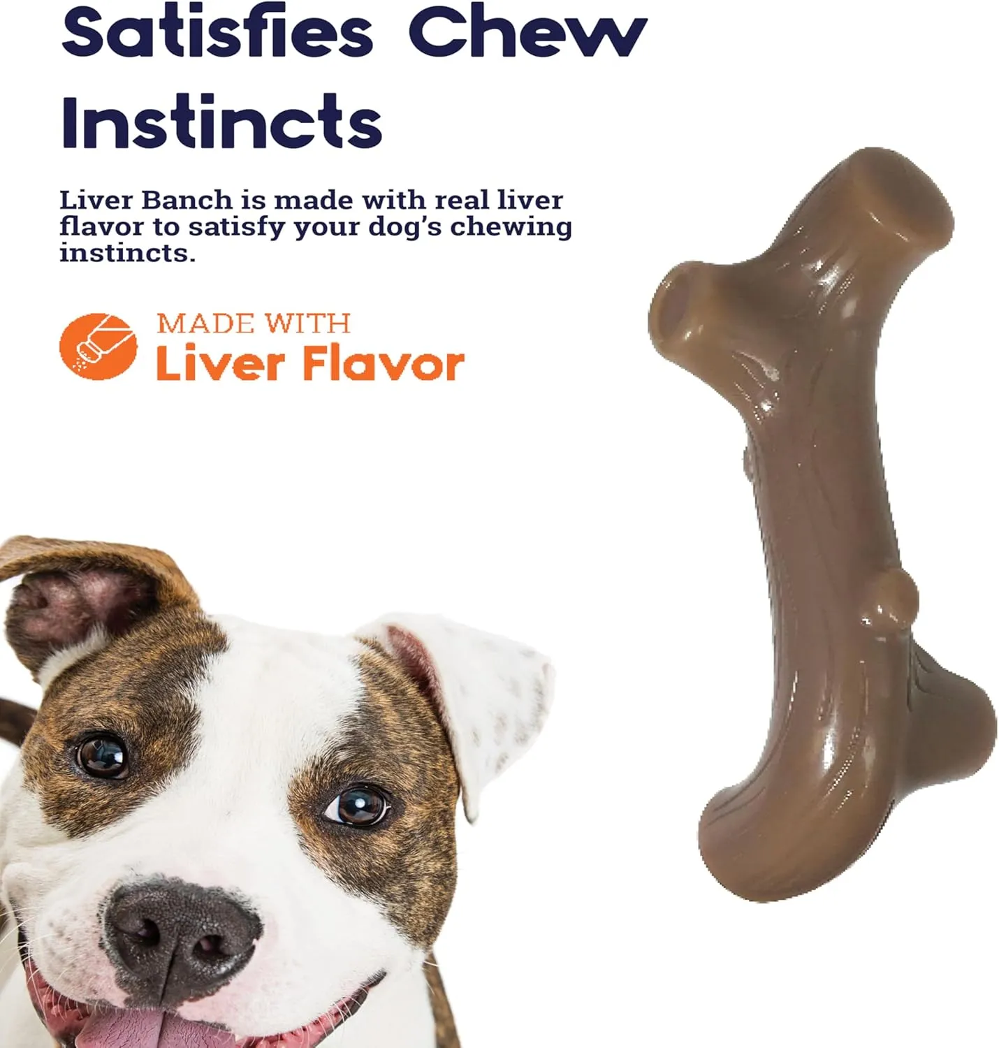 Petstages Dog Chew Toys  Safe and Long Lasting Chewable Sticks - Tough Alternative Chewing Sticks for Dogs