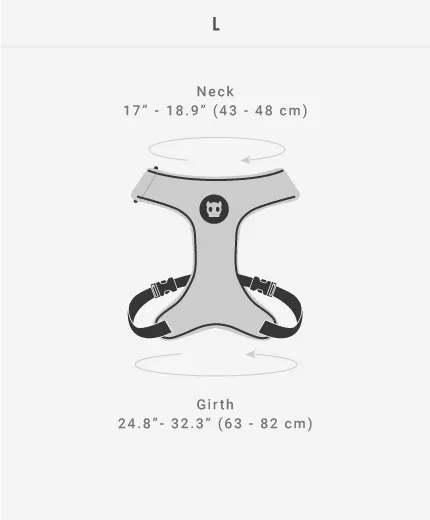 Phantom Zeedog Adjustable Air Mesh Harness