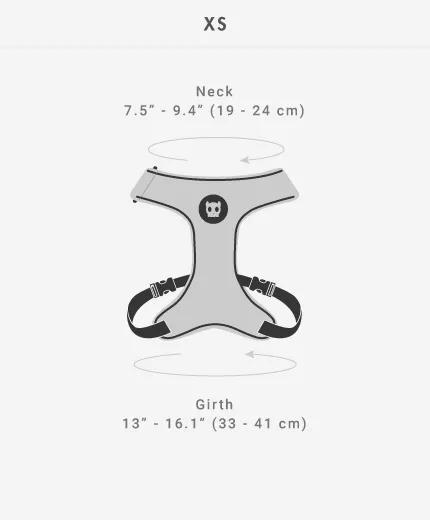 Phantom Zeedog Adjustable Air Mesh Harness