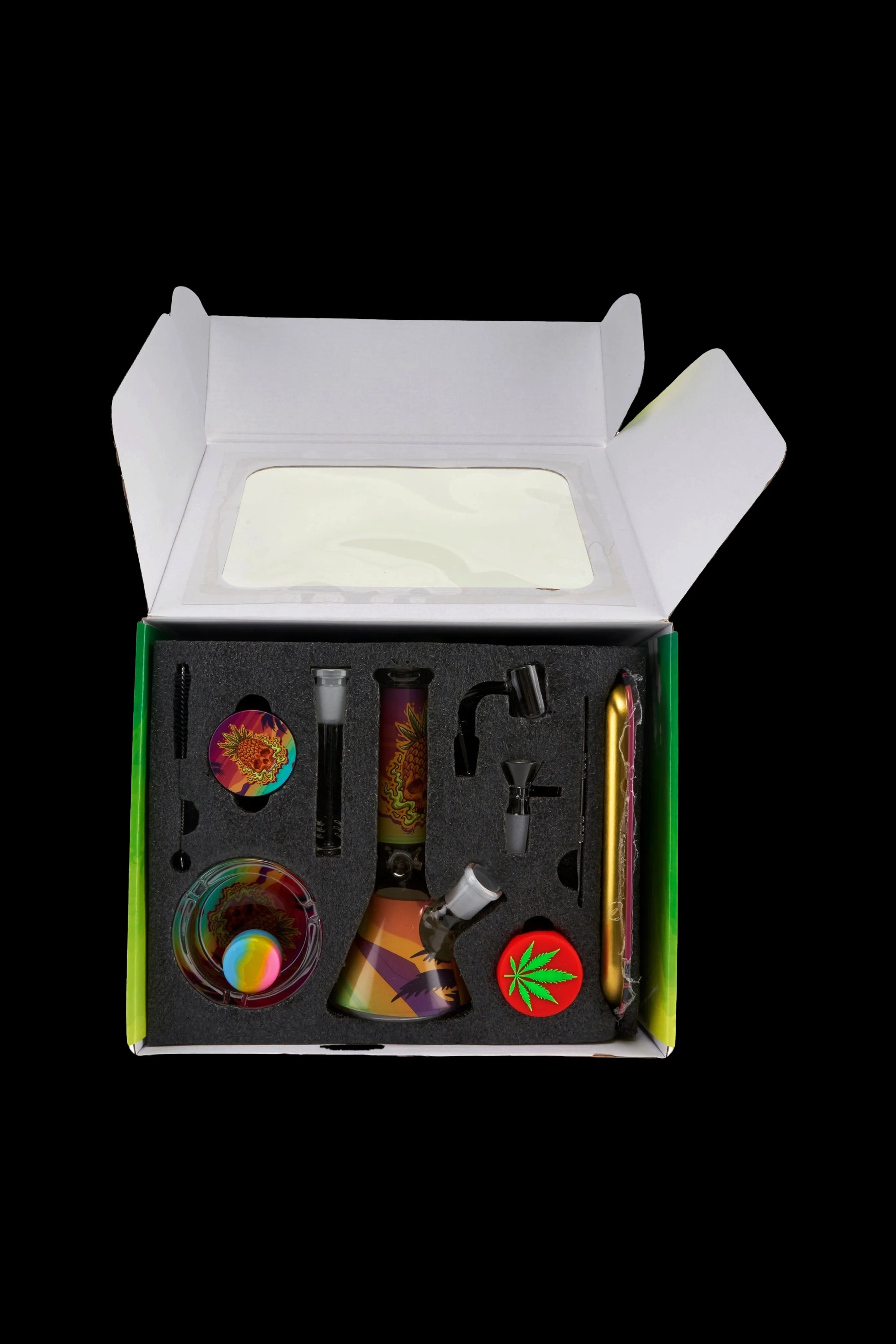 Pineapple Water Pipe Complete Smoking Kit
