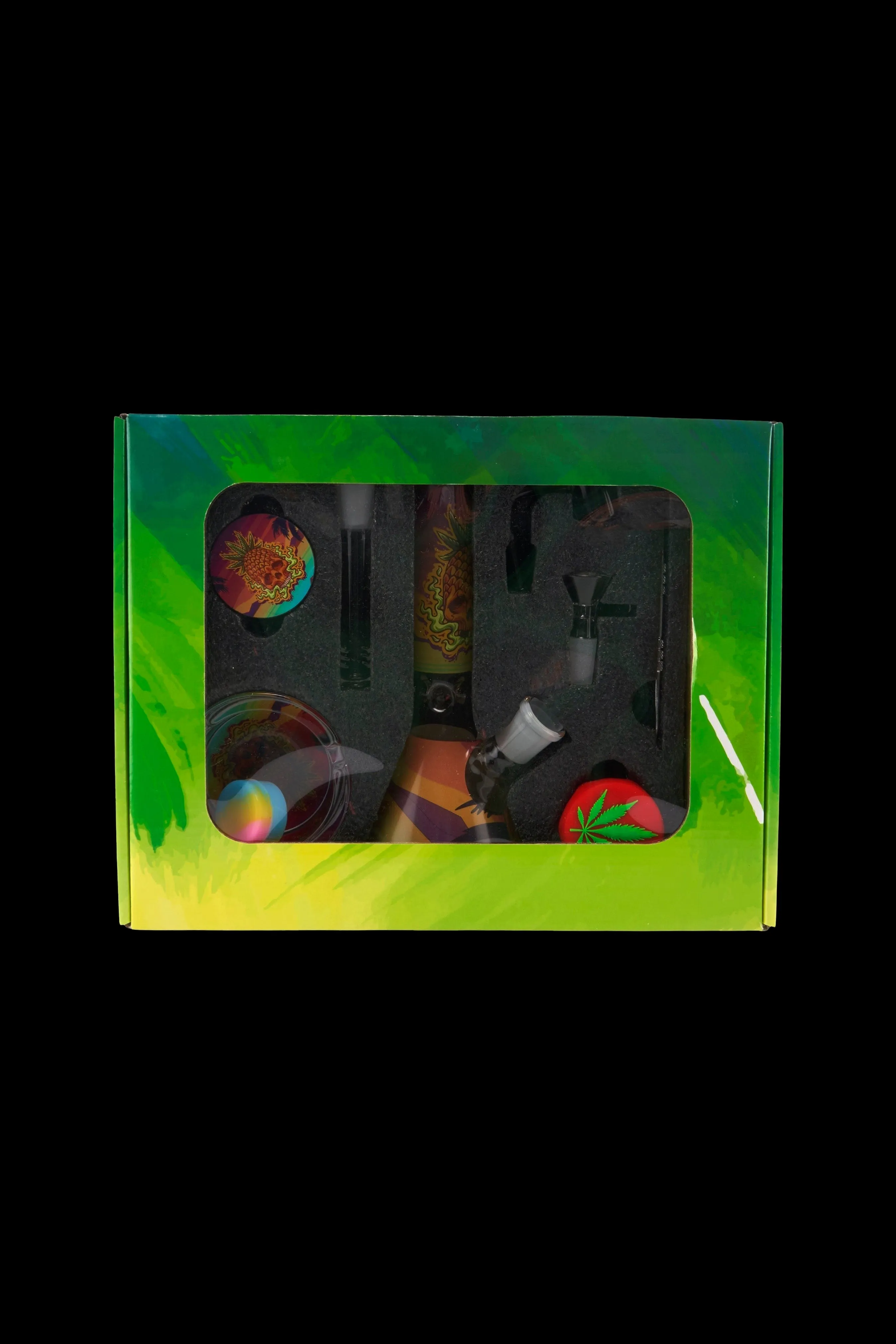 Pineapple Water Pipe Complete Smoking Kit