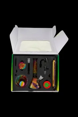 Pineapple Water Pipe Complete Smoking Kit