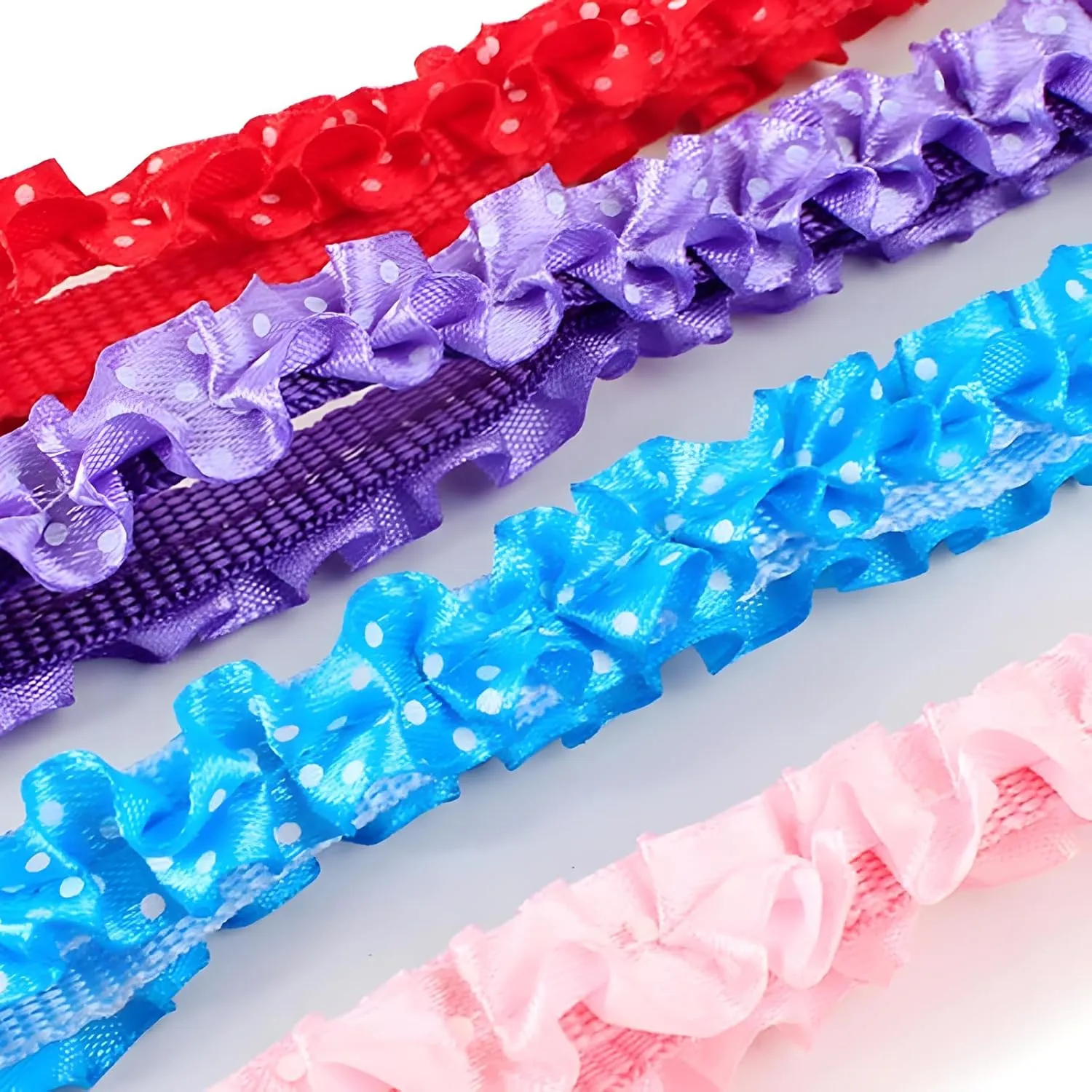 Pink Puppy Collar with Bell, XS Cat Collars Girl Cute Lace Adjustable Buckle for XXS XSmall Extra Small Dogs Puppies Female Tiny Pets Male Boy Kitten Yorkie Chihuahua Teacup X-Small