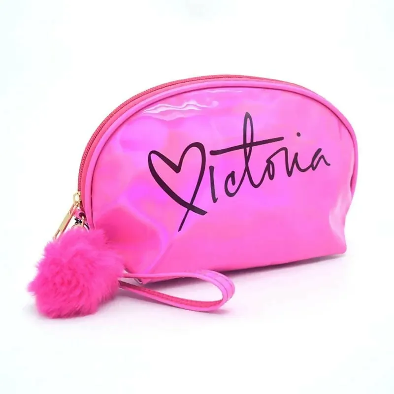 Portable Makeup Organizer Bag Victoria Pink