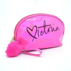Portable Makeup Organizer Bag Victoria Pink