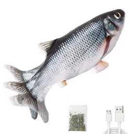 Potaroma Electric Interactive Moving Floppy Fish Toy | Dogs & Cats