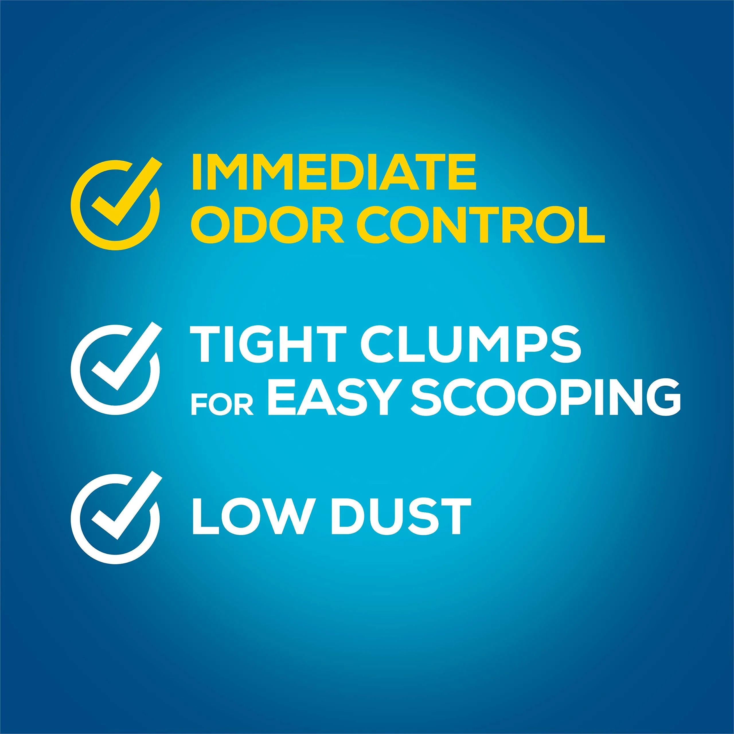 Purina Tidy Cats Instant Action Low-Dust Non-Clumping Odor Control Clay Multi-Cat Litter - 20 Lbs