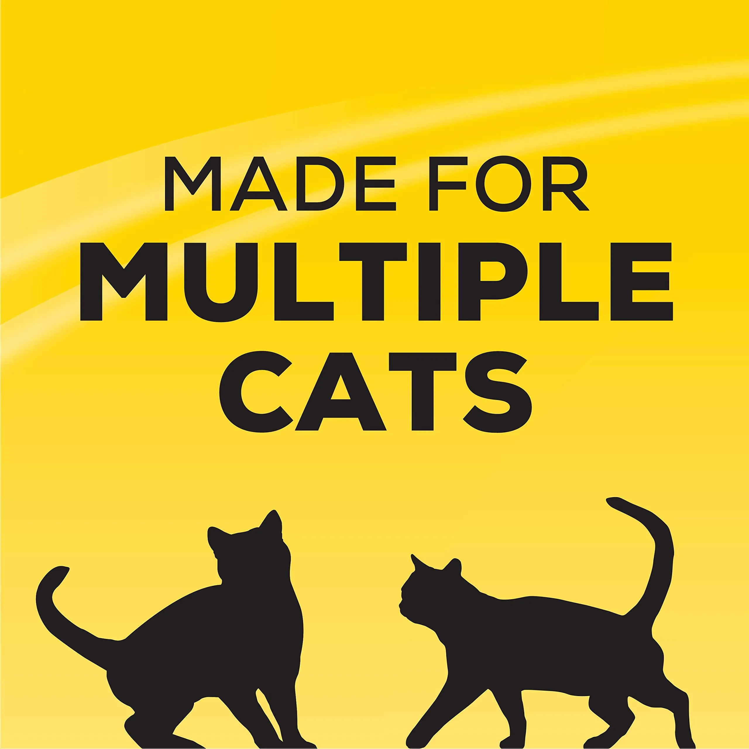 Purina Tidy Cats Instant Action Low-Dust Non-Clumping Odor Control Clay Multi-Cat Litter - 20 Lbs