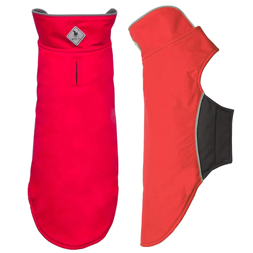 Red Dog Jacket - The Worthy Dog Red Apex Jacket