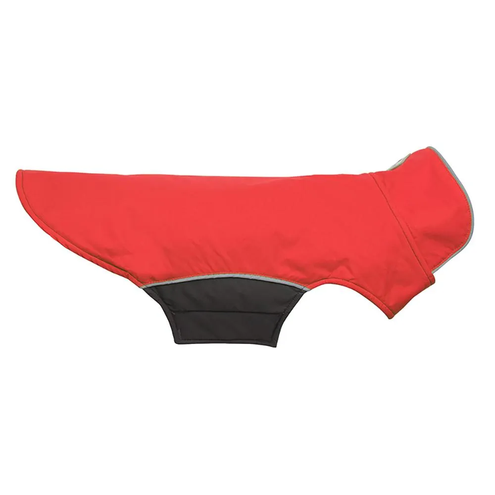 Red Dog Jacket - The Worthy Dog Red Apex Jacket
