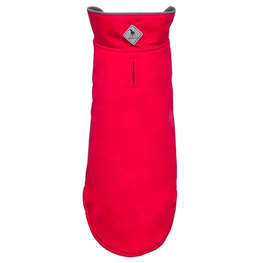 Red Dog Jacket - The Worthy Dog Red Apex Jacket