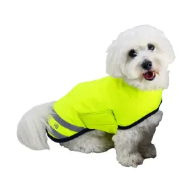 Reflector Waterproof Dog Coat by Hy Equestrian