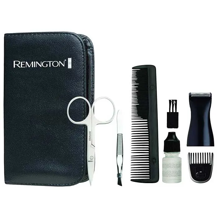 Remington 3-in-1 Trimmer Nose, Ear & Face Kit NE118AU Size One Size