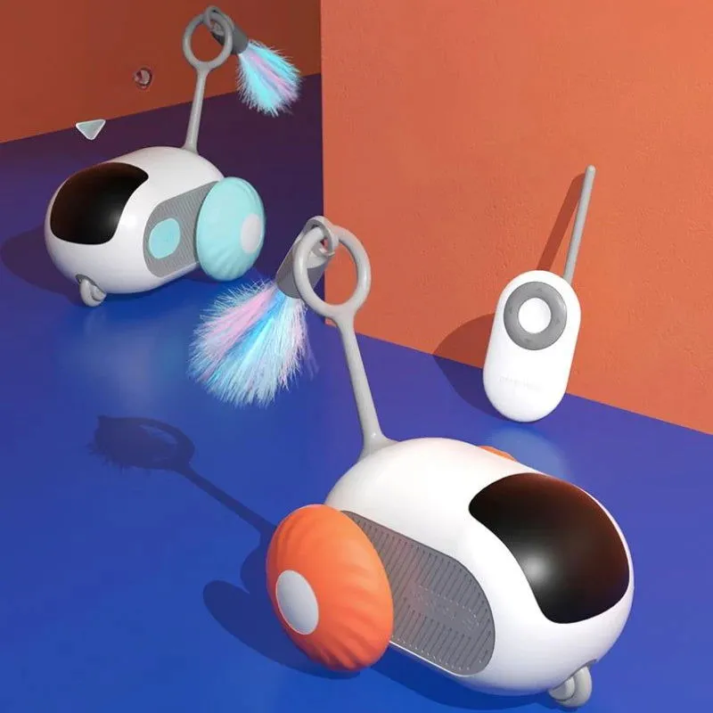 Remote Control Interactive Cat Car Toy Automatic Self-moving