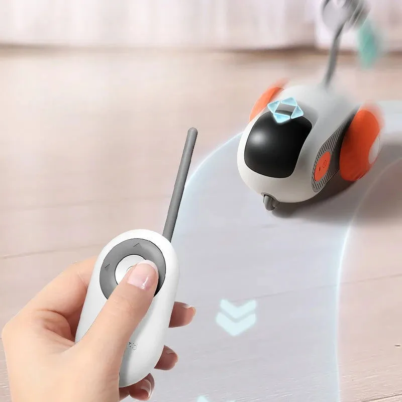 Remote Control Interactive Cat Car Toy Automatic Self-moving