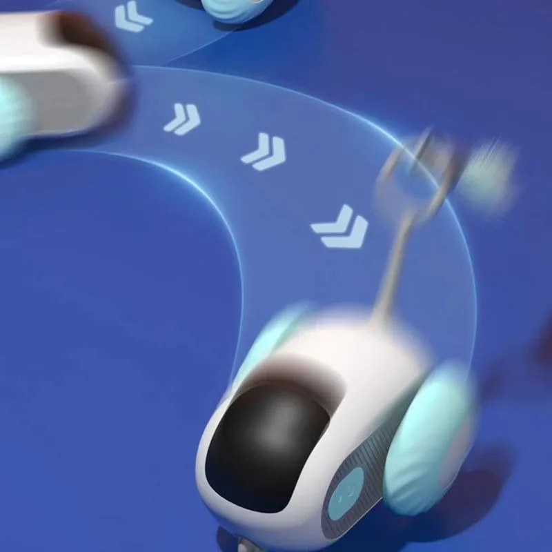 Remote Control Interactive Cat Car Toy Automatic Self-moving