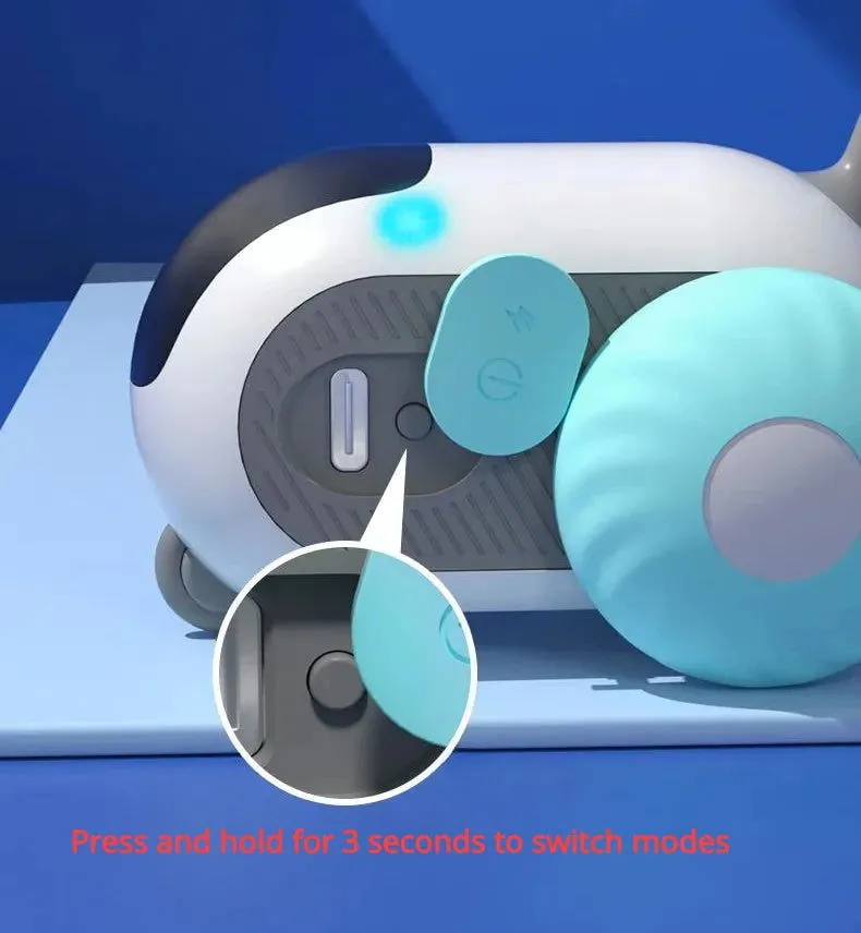 Remote Control Interactive Cat Car Toy Automatic Self-moving