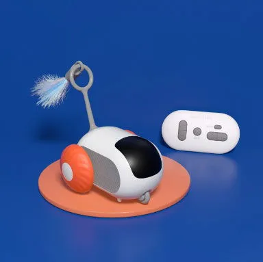Remote Control Interactive Cat Car Toy Automatic Self-moving