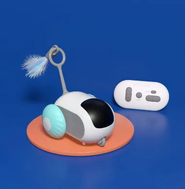 Remote Control Interactive Cat Car Toy Automatic Self-moving