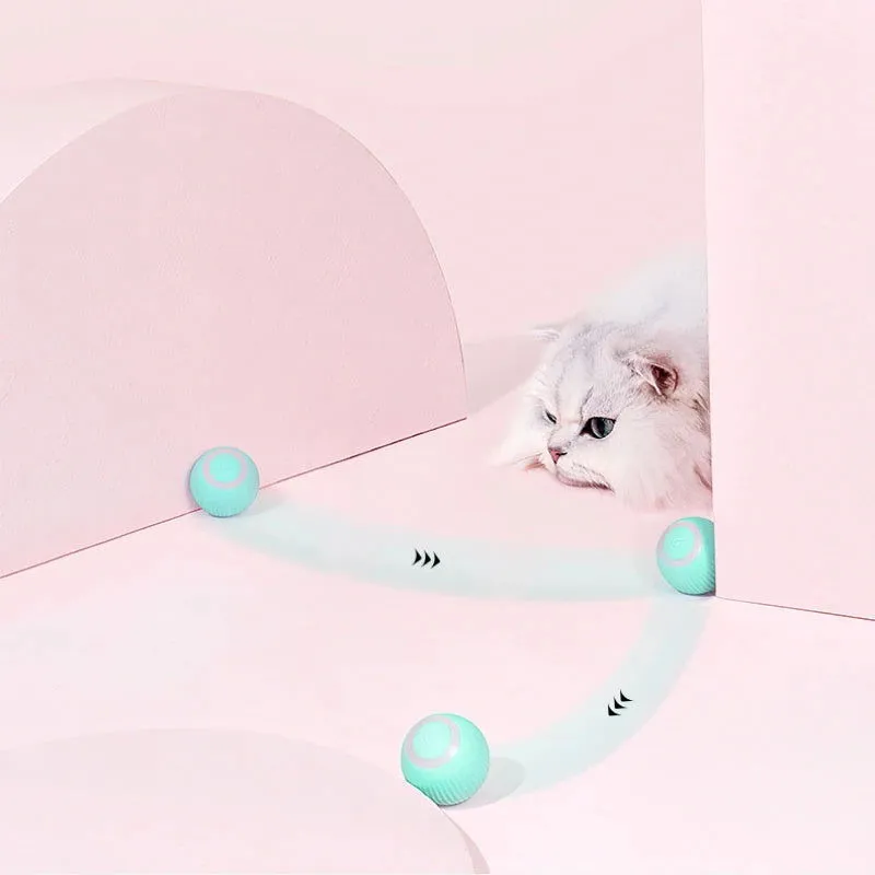 Remote Control Interactive Cat Car Toy Automatic Self-moving