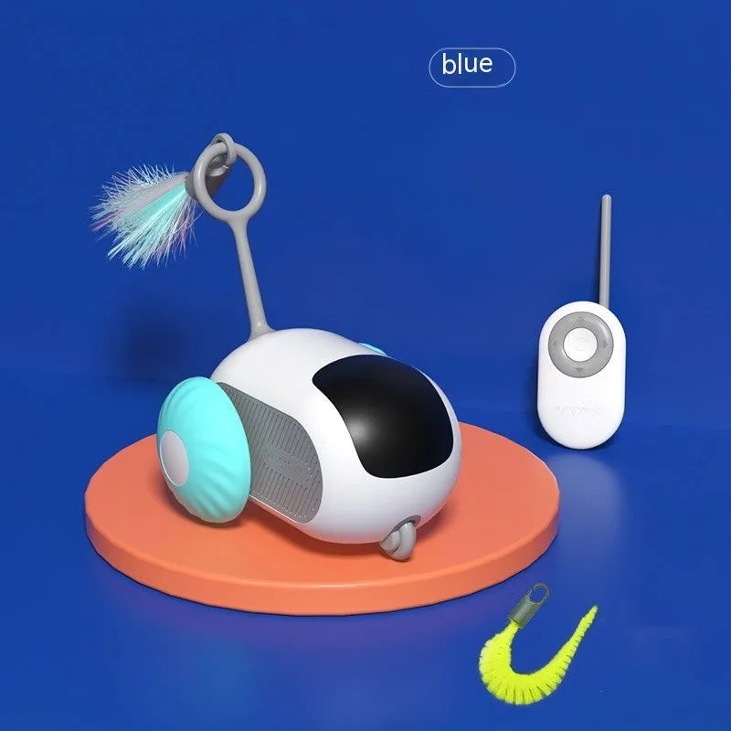 Remote Control Interactive Cat Car Toy Automatic Self-moving