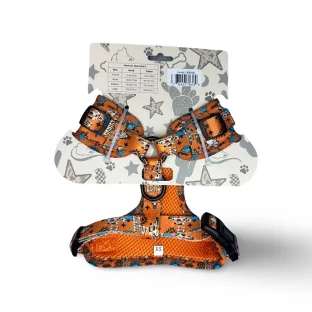 RILEY S. DOG HARNESS - HOWDY