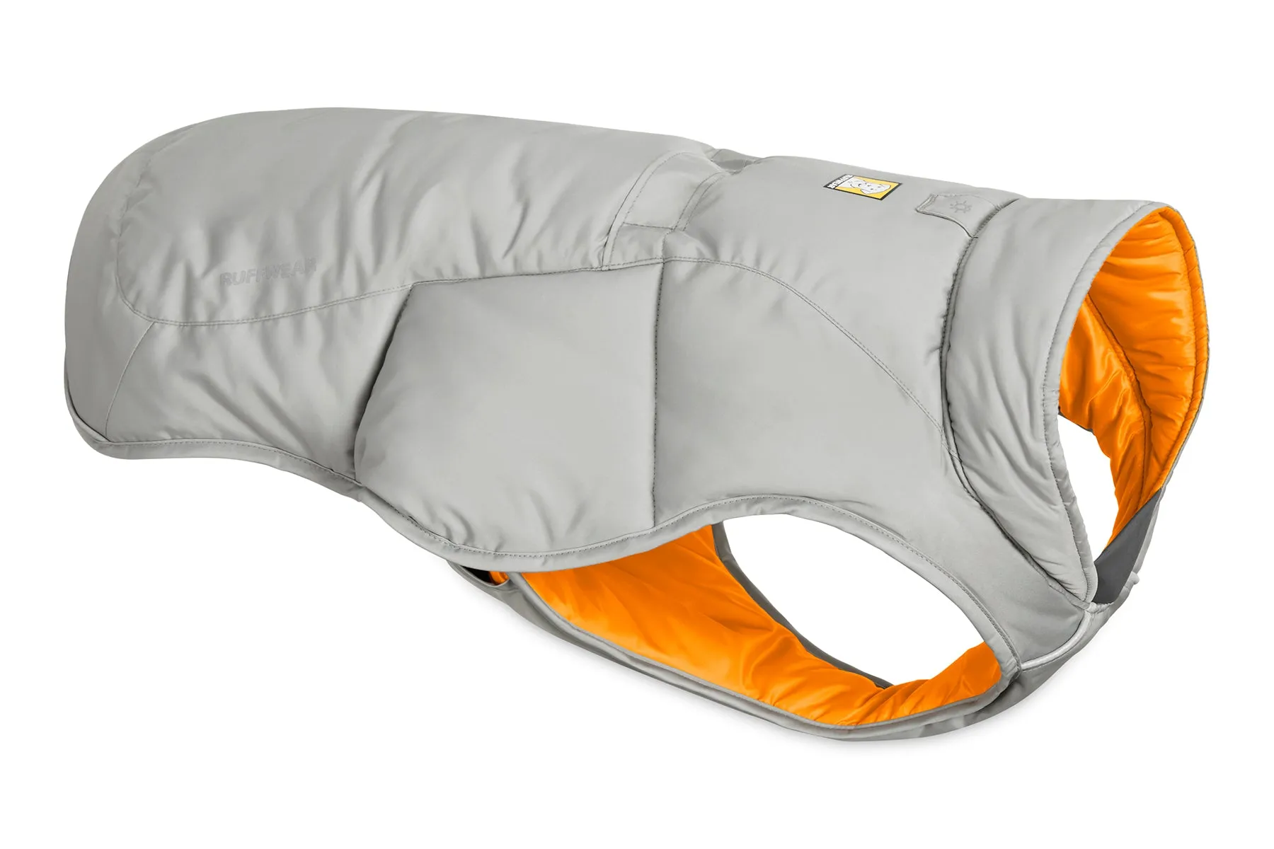 Ruffwear® | Quinzee™ Insulated Dog Jacket - Cloudburst Gray