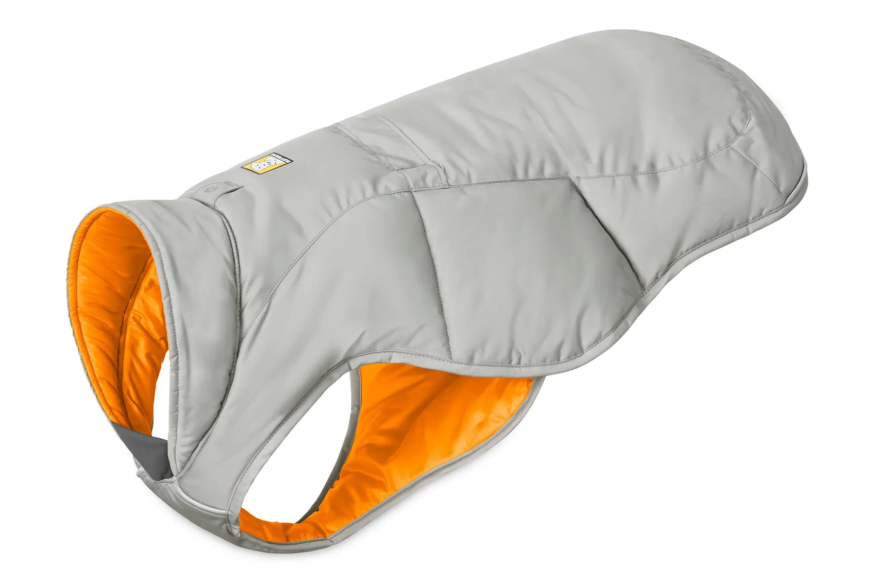Ruffwear® | Quinzee™ Insulated Dog Jacket - Cloudburst Gray