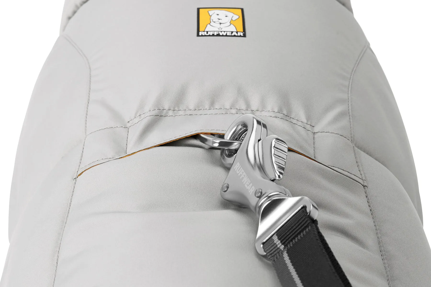Ruffwear® | Quinzee™ Insulated Dog Jacket - Cloudburst Gray