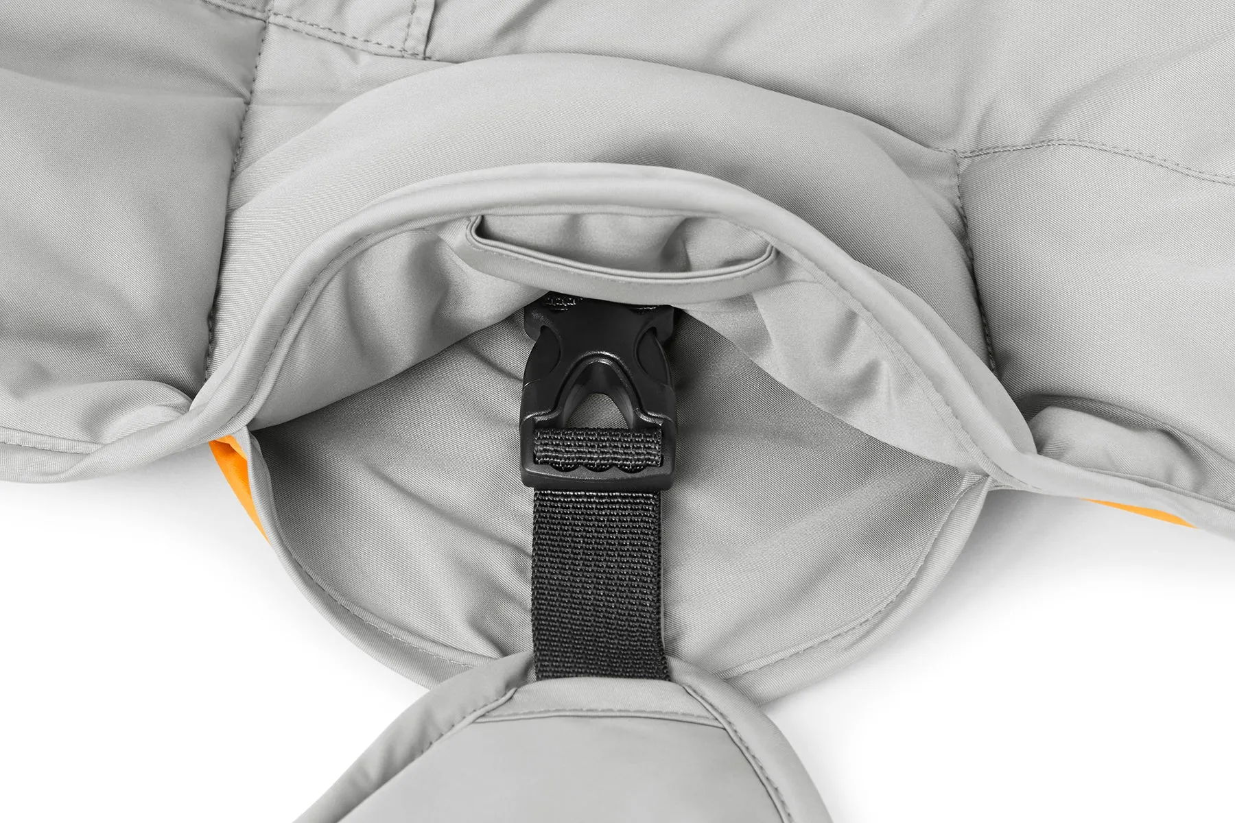 Ruffwear® | Quinzee™ Insulated Dog Jacket - Cloudburst Gray