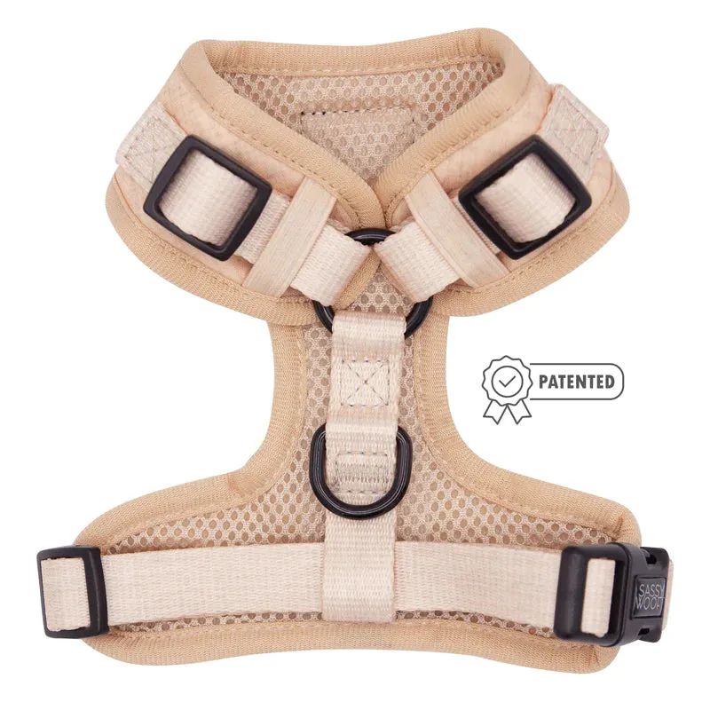 Sassy Woof Adjustable Pinot, Dog Harness