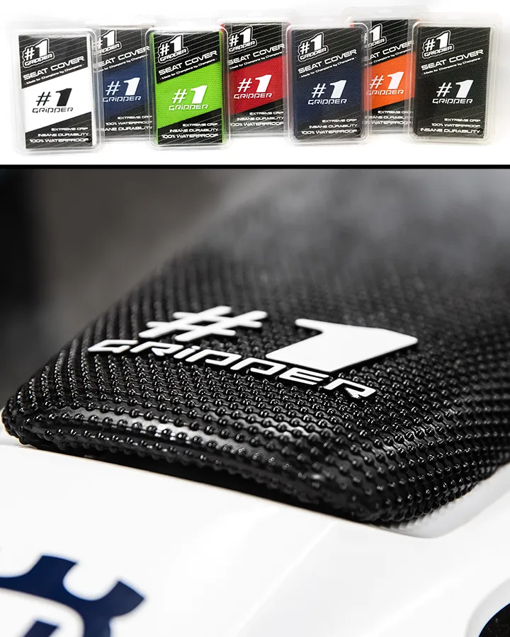 Seat Cover - One Gripper | WHITE
