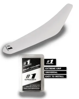 Seat Cover - One Gripper | WHITE