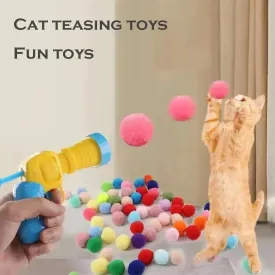 Silent Cat Toy Launcher