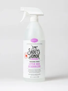 Skout's Honor - Litter Box Deodorizer