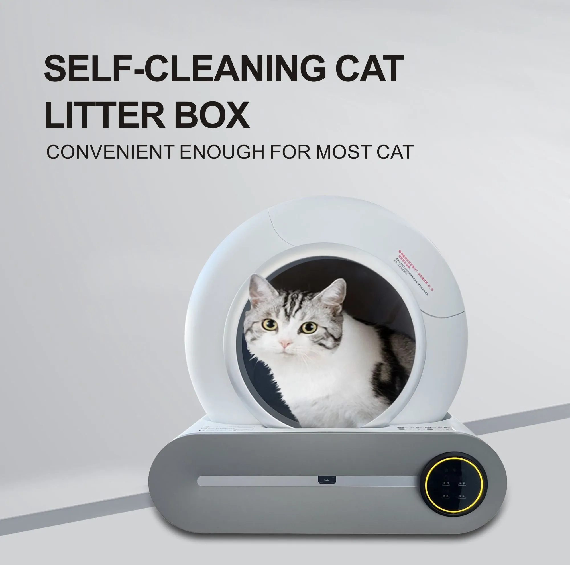 Smart Auto Cat Litter Box Cat Litter Box Self-cleaning
