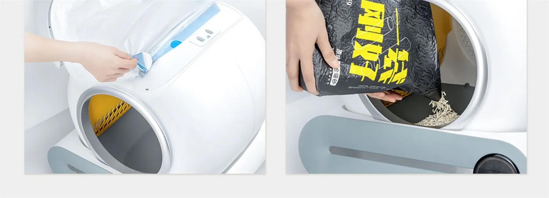 Smart Auto Cat Litter Box Cat Litter Box Self-cleaning