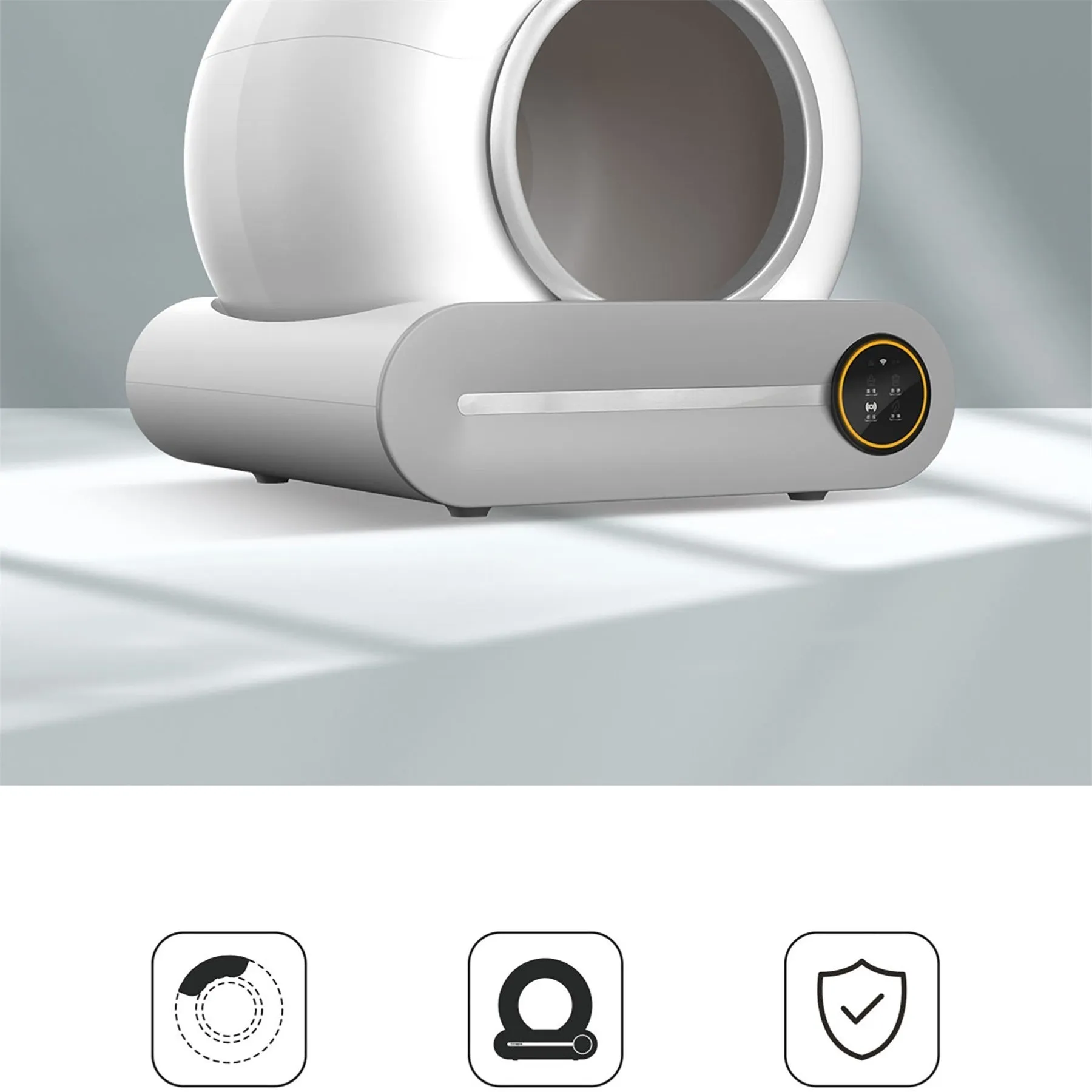 Smart Auto Cat Litter Box Cat Litter Box Self-cleaning