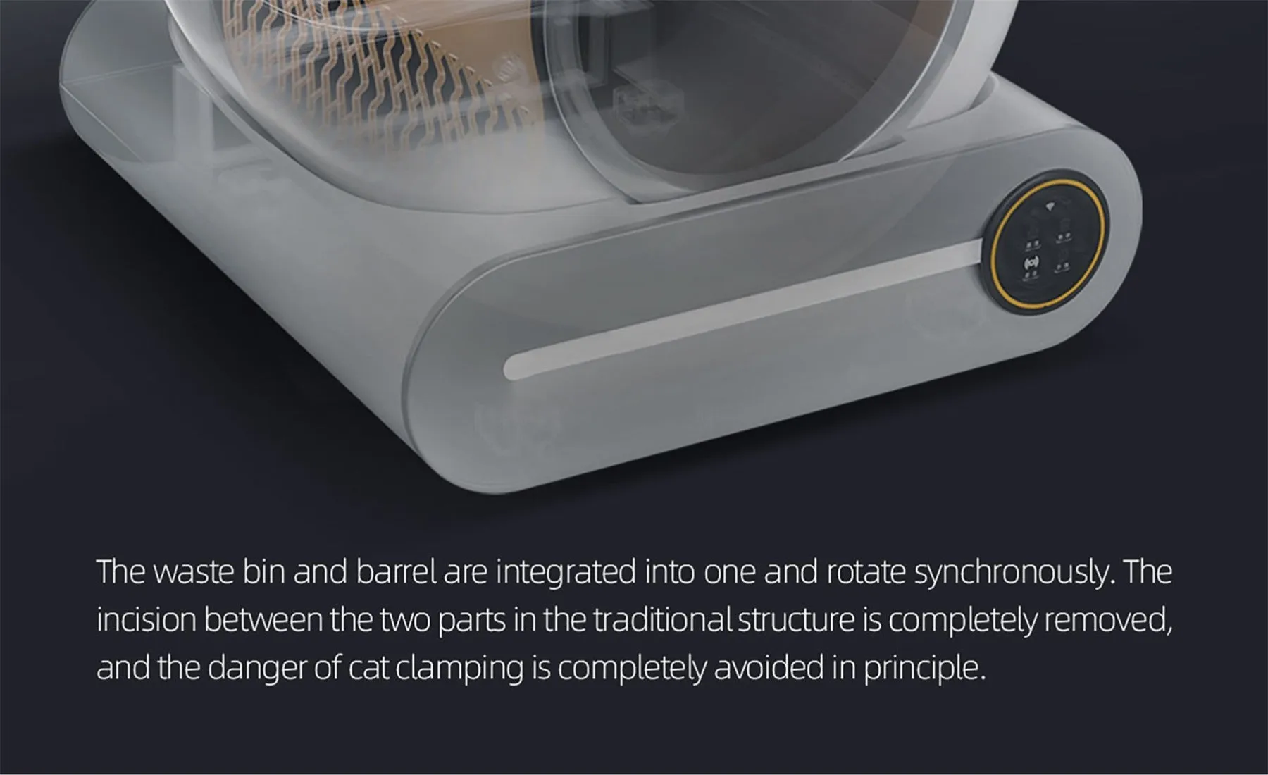 Smart Auto Cat Litter Box Cat Litter Box Self-cleaning
