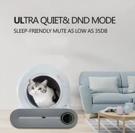 Smart Auto Cat Litter Box Cat Litter Box Self-cleaning