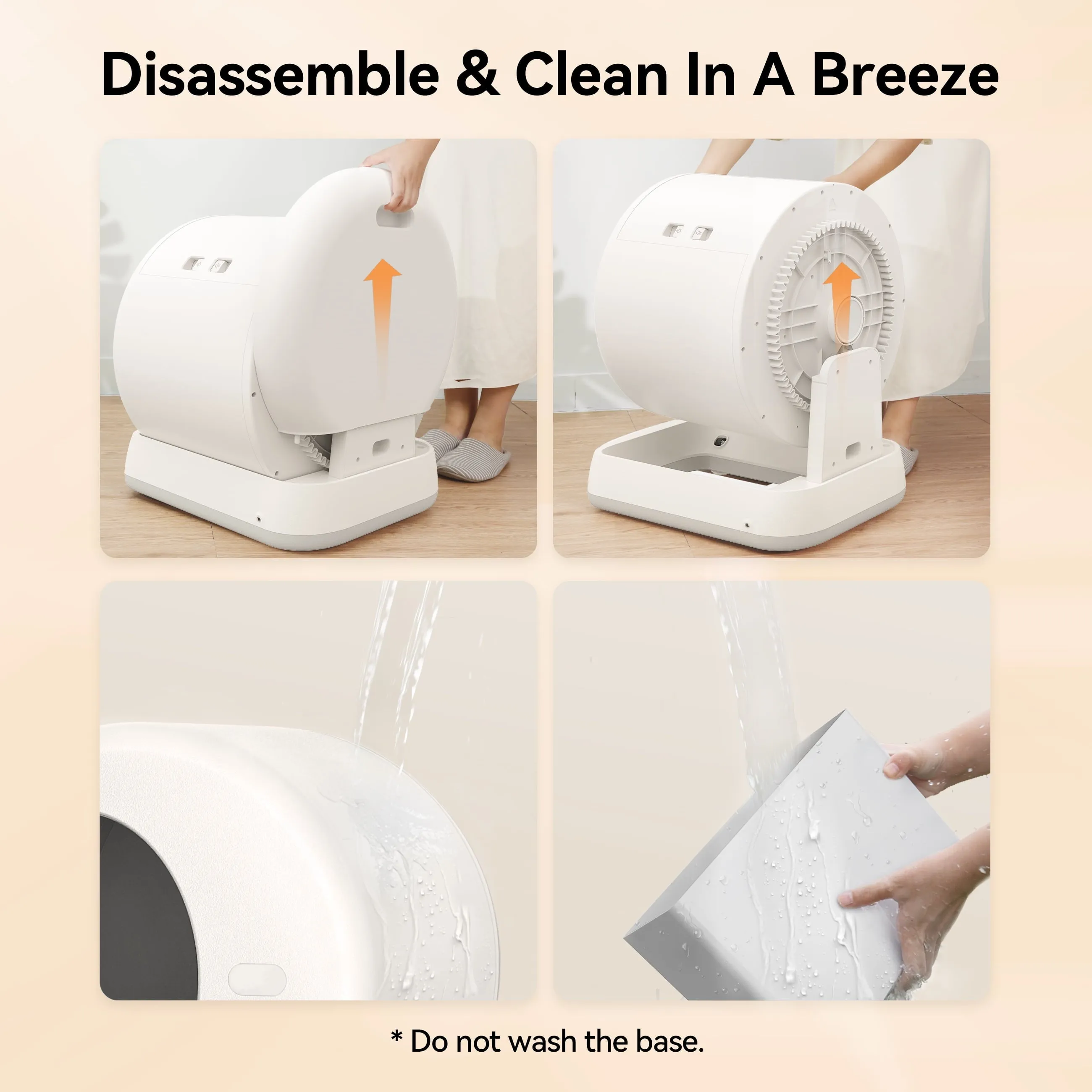 Smart Automatic Self-Cleaning Cat Litter Box